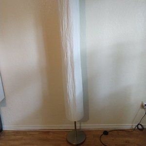 IKEA Floor lamp shade light with 3 led bulbs